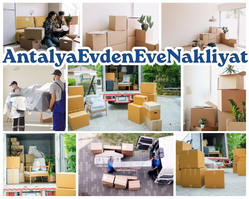 Antalya Çubuk Evden Eve Asansörlü Taşımacılık